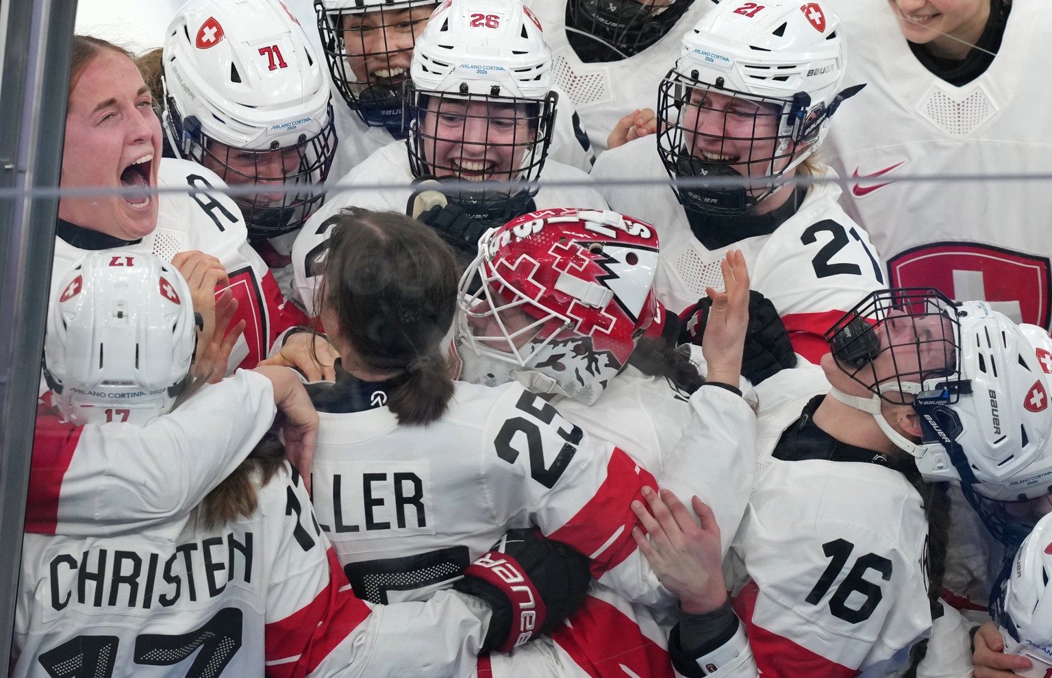 Macht es wie die Fussball-Nati und die Unihockey-Frauen: Schweizer Erfolge gegen Schweden