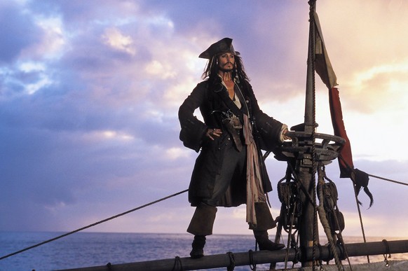 Fluch der Karibik Jack Sparrow
