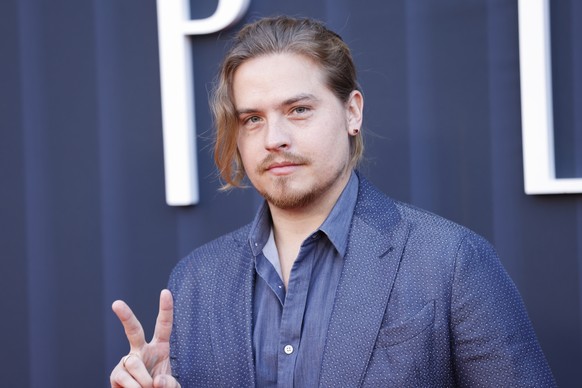 epa11258215 Dylan Sprouse attends the premiere of the television series &#039;Ripley&#039; at The Egyptian Theatre in Los Angeles, California, USA, 03 April 2024. EPA/CAROLINE BREHMAN