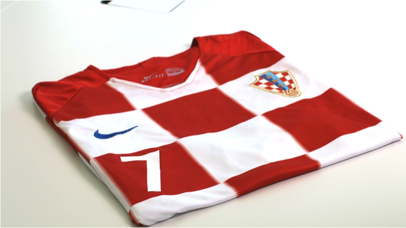 Igors Sommer-Bestseller: Das Heim-Trikot der WM-Überraschung Kroatien.&nbsp;