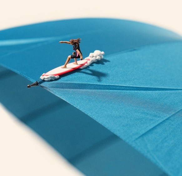 Tatsuya Tanaka Miniatur-Fotogra