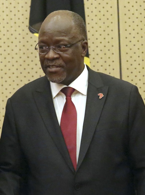 Bildergebnis fÃ¼r PrÃ¤sident John Magufuli