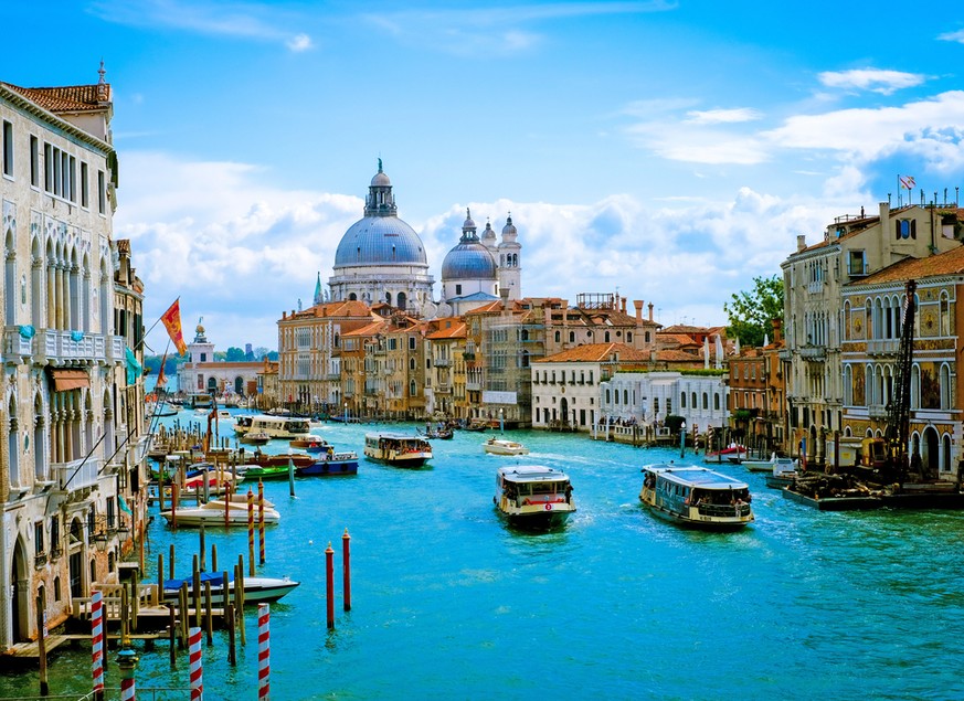 Mehr als 30 Millionen Touristen besuchen jedes Jahr Venedig.&nbsp;