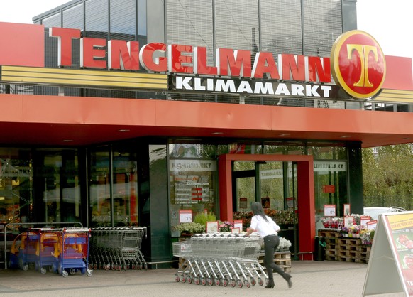 Tengelmann-Filiale in Deutschland.