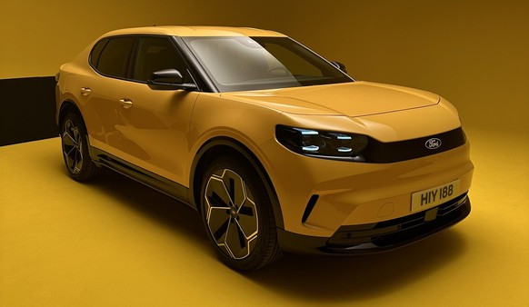 Der Ford Capri kehrt als Elektroauto zurück