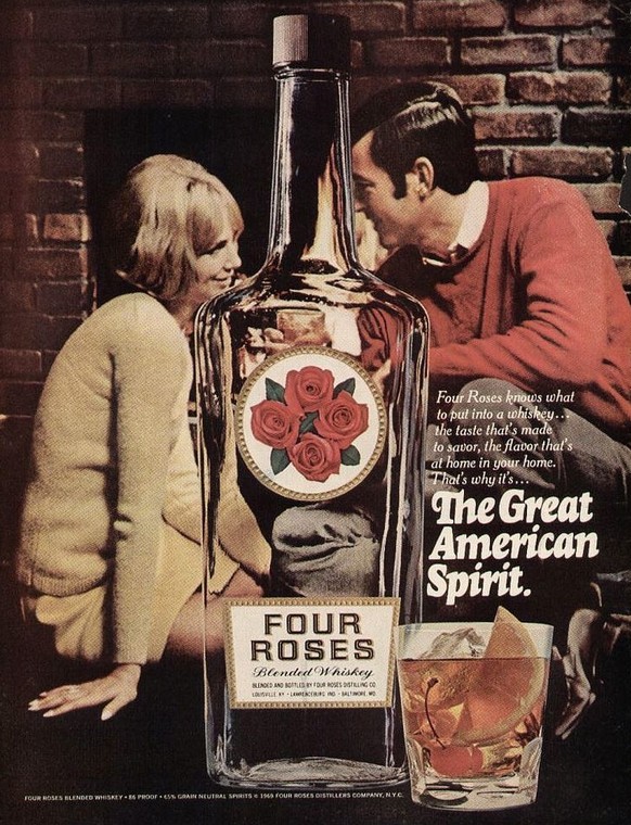 So vill Liebi. Vintage-Werbung in den Siebzigerjahren. 
https://flashbak.com/wp-content/uploads/2014/09/look-of-love-8.jpg