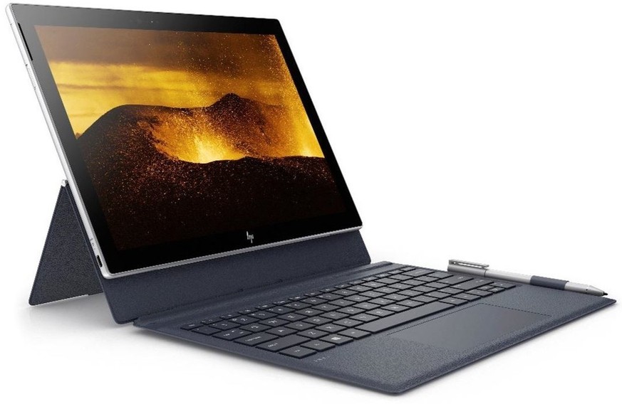 Das 12,3 Zoll grosse, ablösbare Display lässt sich wie beim Surface Pro als Tablet nutzen.