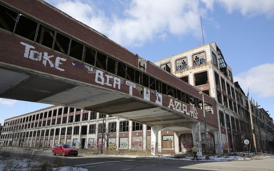 Detroit oder: Muss zuerst alles kaputt gehen, bis etwas Neues entsteht?
