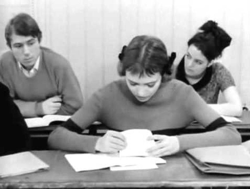 «Bande à part», 1964, von Jean-Luc Godard. Mit Anna Karina