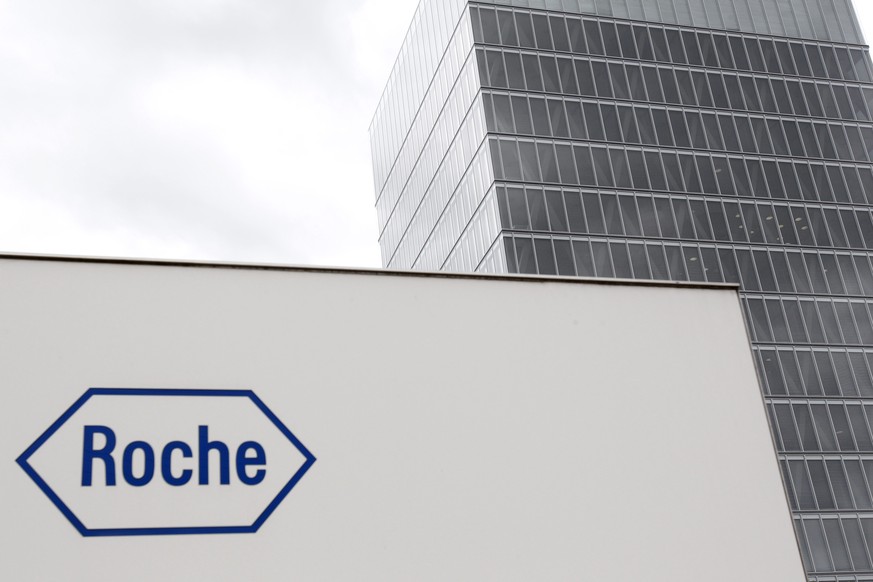 Das neue Verwaltungszentrum von Roche in der Industriezone von Rotkreuz.