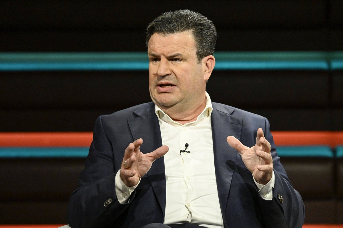 Hubertus Heil Politiker 09/26 her Hubertus Heil am 29. September 2026 in Markus Lanz , ZDF TV Fernsehen Talkshow Talk Show Deutschland deutsch deutscher Mann MdB Bundestagsabgeordneter SPD Politik ger ...