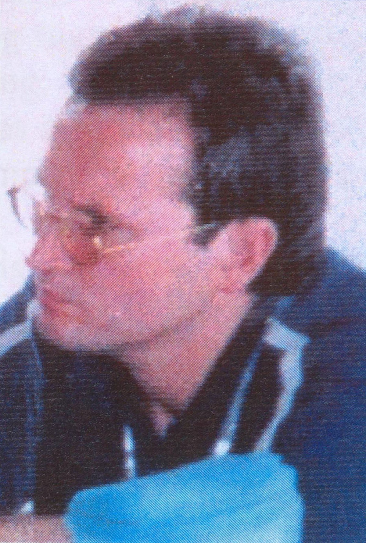 Urs Tinner, a Swiss engineer and son of Friedrich Tinner, an associate of Pakistan's rogue scientist Abdul Qadeer Khan, is seen in this photo made available by local police, Friday, Feb. 20, 2004 ...