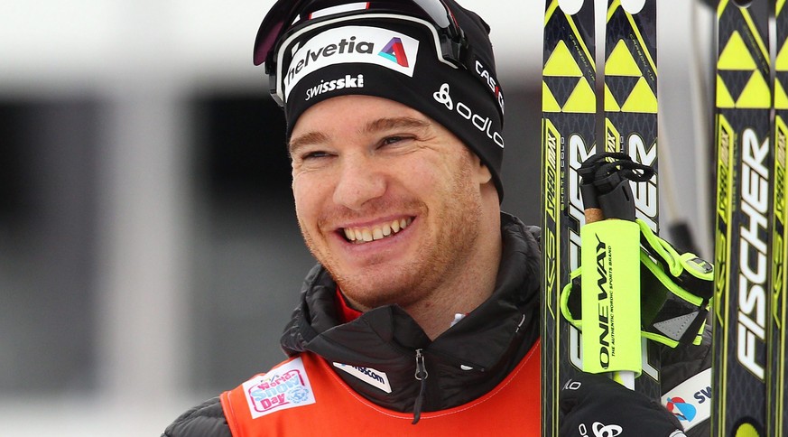 Hat gut lachen: Dario Cologna.