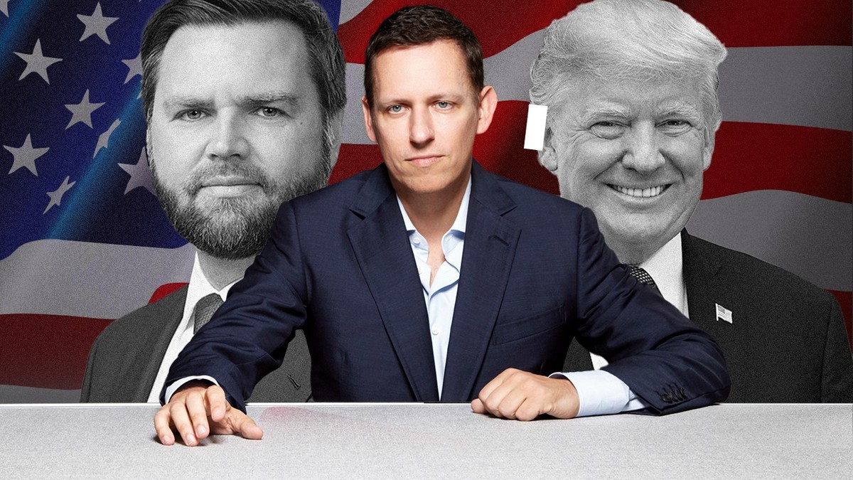 Peter Thiel est l'éminence grise derrière l'ascension éclair de JD Vance.