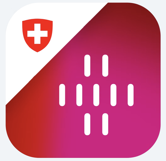Das Logo der Swyu-App des Bundes, die man für das Ausprobieren der Schweizer E-ID benötigt.