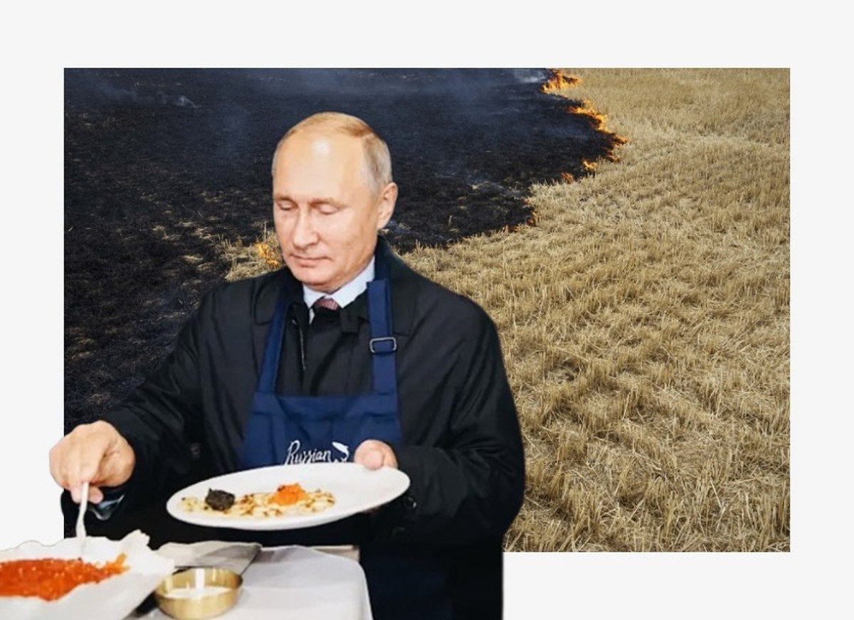 Vladimir Poutine a une force et une faiblesse: la faim