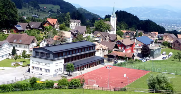 An der Schule in Reute AR findet kein Unterricht statt.