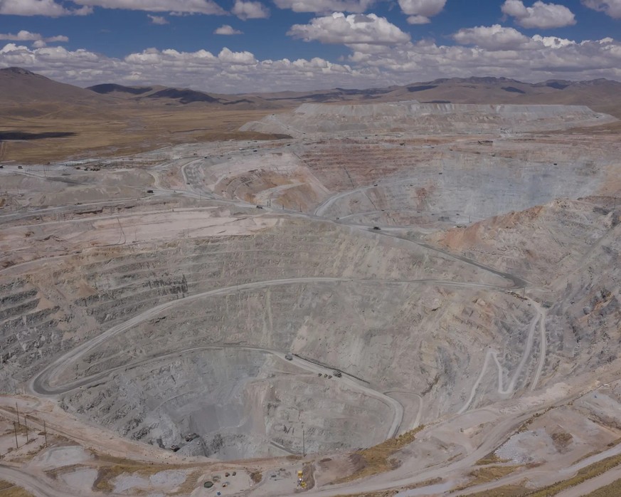 Peru Kupfermine Antapaccay Glencore