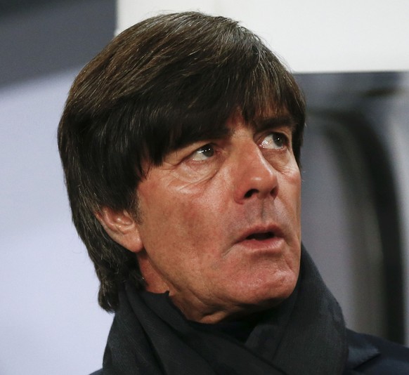 Football Soccer - Germany v Czech Republic - 2018 World Cup Qualifying European Zone - Group C - Hamburg arena, Hamburg, Germany - 8/10/16 Germany&#039;s coach Joachim Loew before the match REUTERS/Wo ...