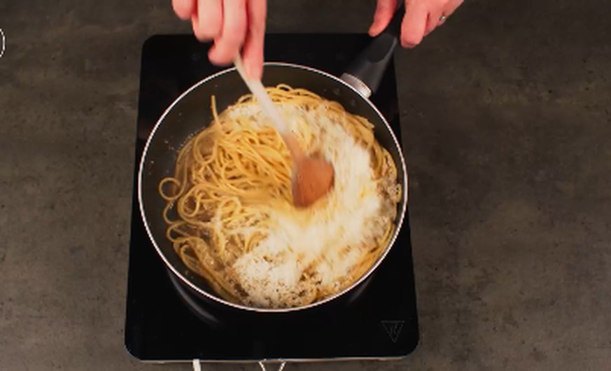 Britische Version von Cacio e Pepe sorgt für diplomatischen Eklat