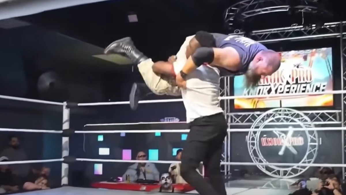 MMA-Kämpfer schlägt in Wrestling-Match «richtig» zu – Wrestler auf Intensivstation