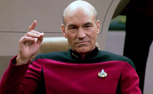 Patrick Stewart, Star Trek, Picard