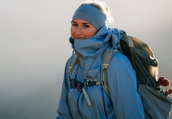 Christina Ragettli Weitwanderin