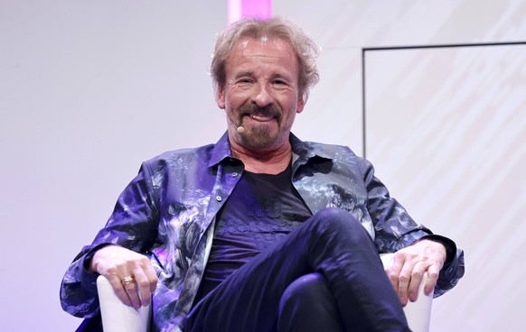 Bilder des Jahres 2024, Entertainment 10 Oktober Entertainment Themen der Woche KW43 Entertainer Thomas Gottschalk auf der Lit.Cologne SPEZIAL Veranstaltung Ungefiltert mit Thomas Gottschalk in der Fl ...