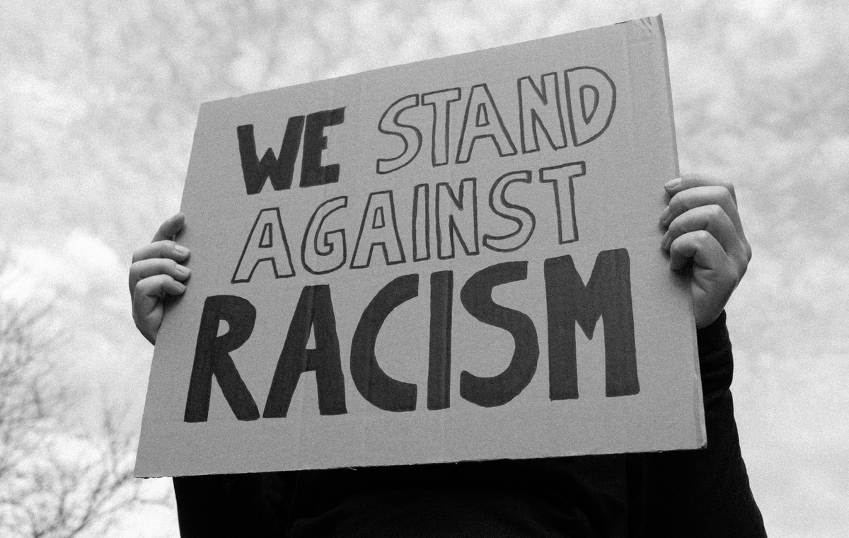 «Wir sind gegen Rassismus.»