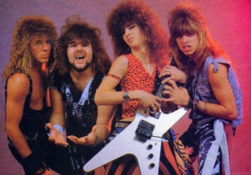 pantera spandex frisur haar metal band musik thrash http://aminoapps.com/page/metal/6554251/pantera