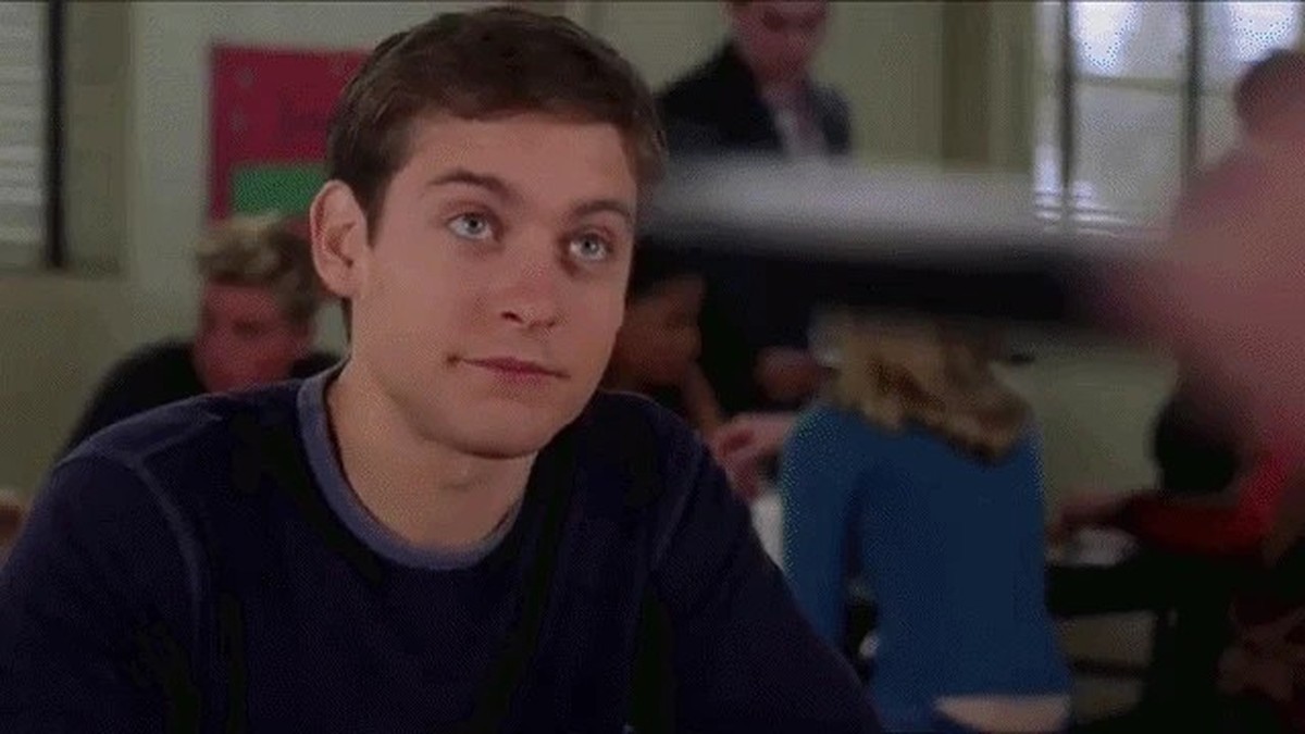 Tobey Maguire dans Spider-Man