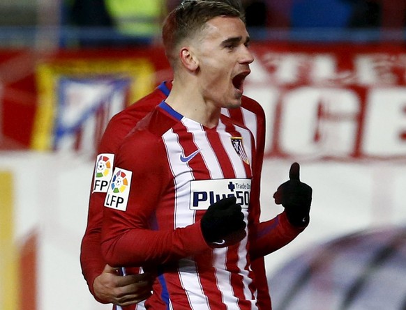 Antoine Griezmann ist der Hoffnungsträger bei Atletico Madrid.