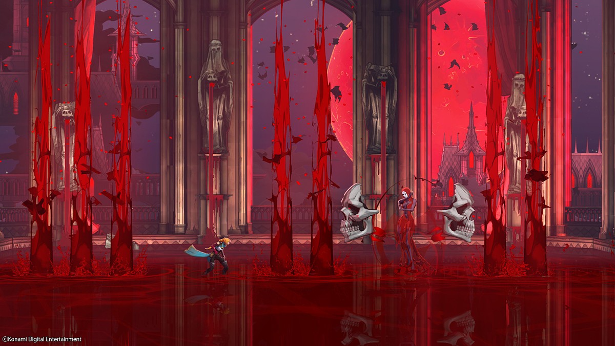 Das neue «Castlevania» versorgt uns stets mit wunderschönen Schauwerten.