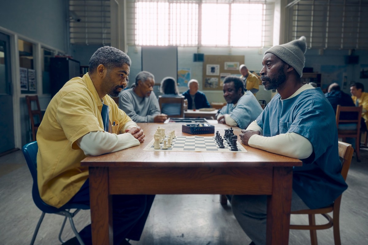 «Frank &amp; Louis» 2026, Regie: Petra Volpe. Mit Rob Morgan (Louis) / Kingsley Ben-Adir (Frank)