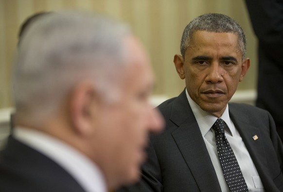 Barack Obama ist nicht glücklich über die Pläne. Das teilte er Benjamin Netanjahu bei beim Treffen mit.