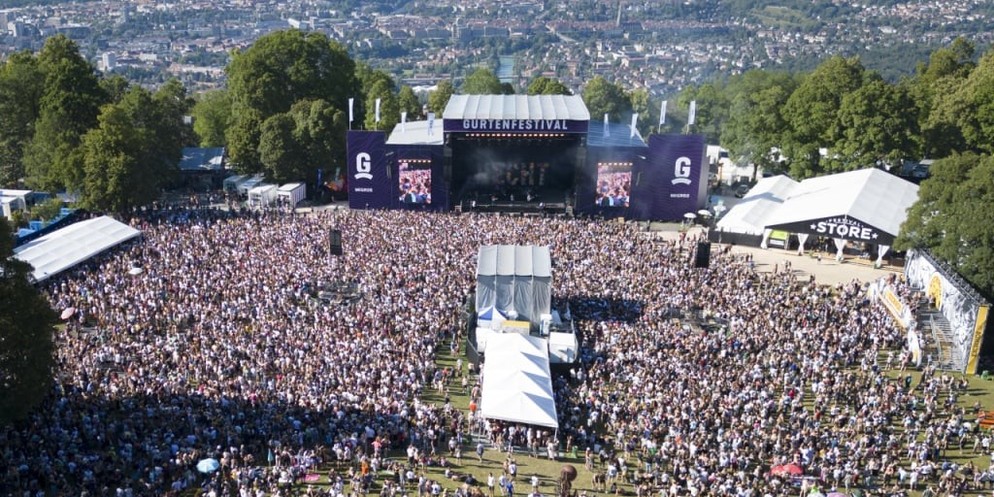 Auch am Gurtenfestival 2024 sind Patent Ochsner wieder dabei.