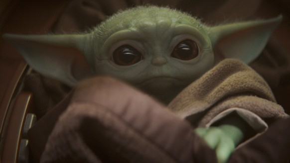<strike>Grogu</strike> Baby-Yoda hat bei Disney Plus für massig Zulauf gesorgt.