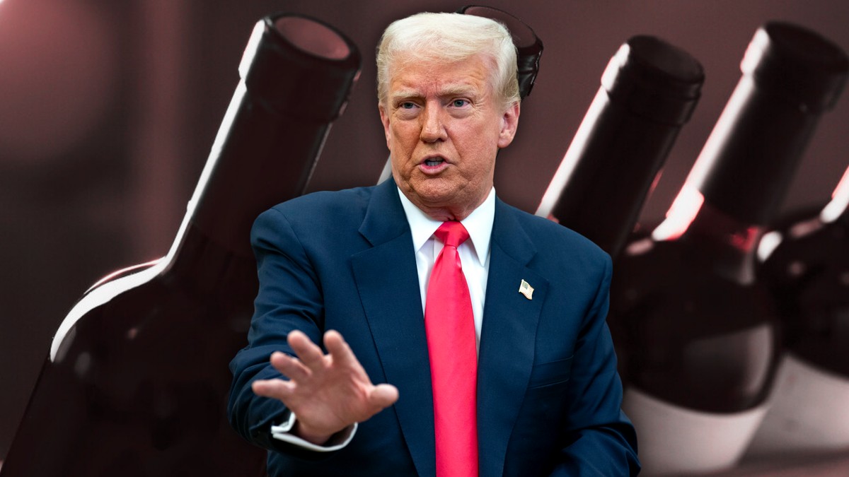 Trump pourrait taxer le vin