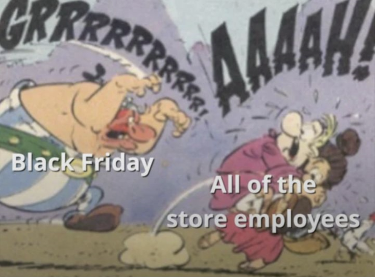 Black Friday Memes