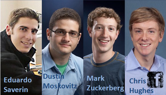 In der Rangfolge der Nutzer-Profile ist Mark Zuckerberg nur die Nummer 4.