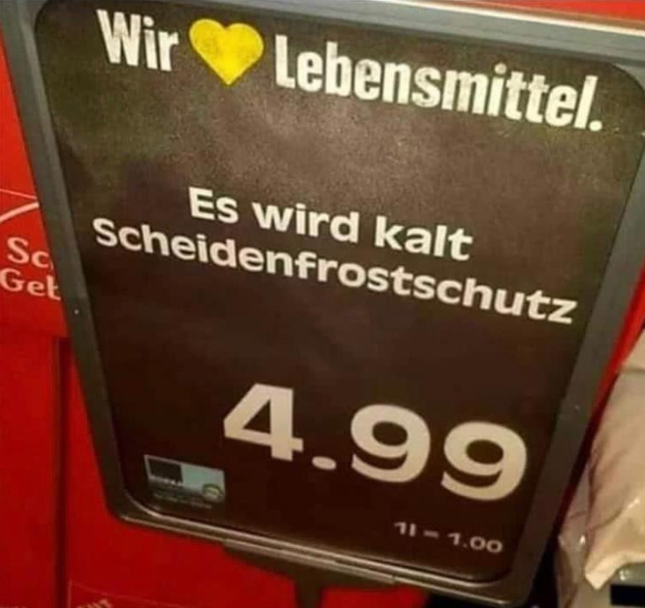 Fail: Scheidenfrostschutz