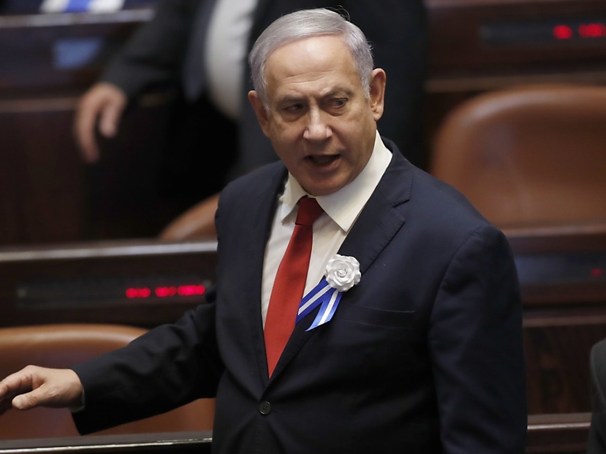 Der israelische Premierminister Netanjahu ist mit der Regierungsbildung gescheitert. (Archivbild)