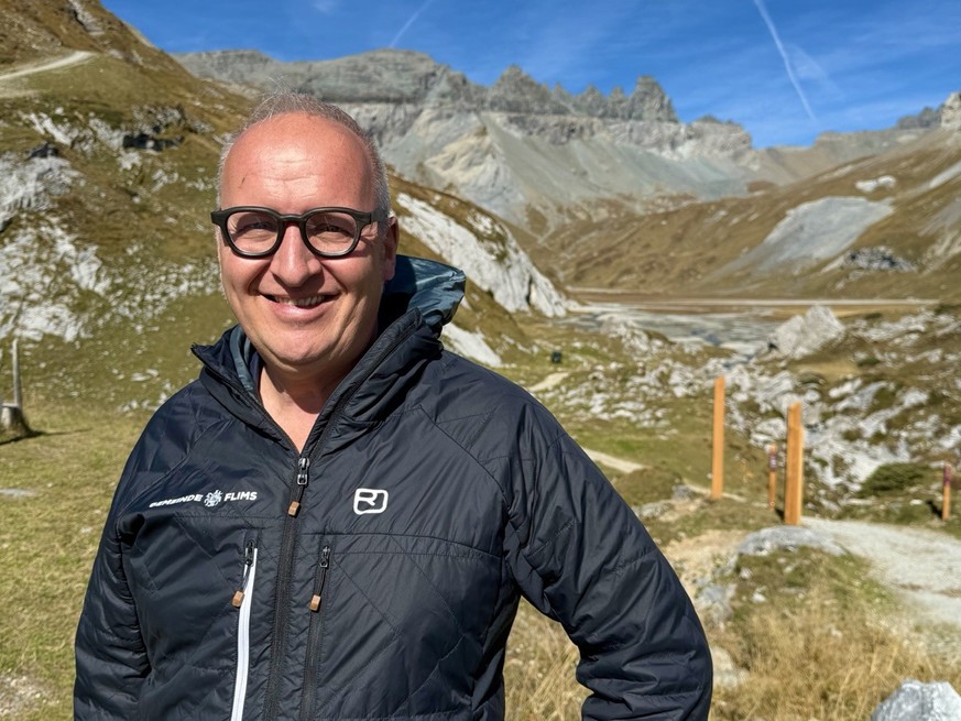Flims Cassons Segnesboden Christoph Schmidt Gemeindepräsident Flims 2026