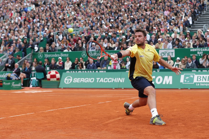 Nach dem Sieg in Monte Carlo sieht Toni Nadal Stanislas Wawrinka zusammen mit Novak Djokovic als grössten Herausforderer beim French Open.