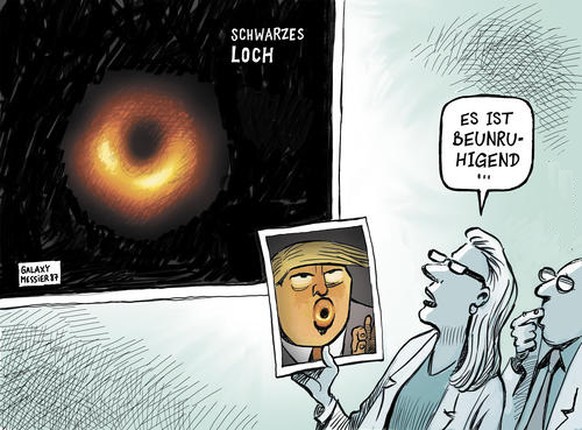 Ankläger im Impeachment-Verfahren: Trump mit korrupter Absicht
Trumpel, das schwarze... ähm orange Loch das auch noch den letzen Rest von Anstand in sich aufsaugt und eliminiert.
