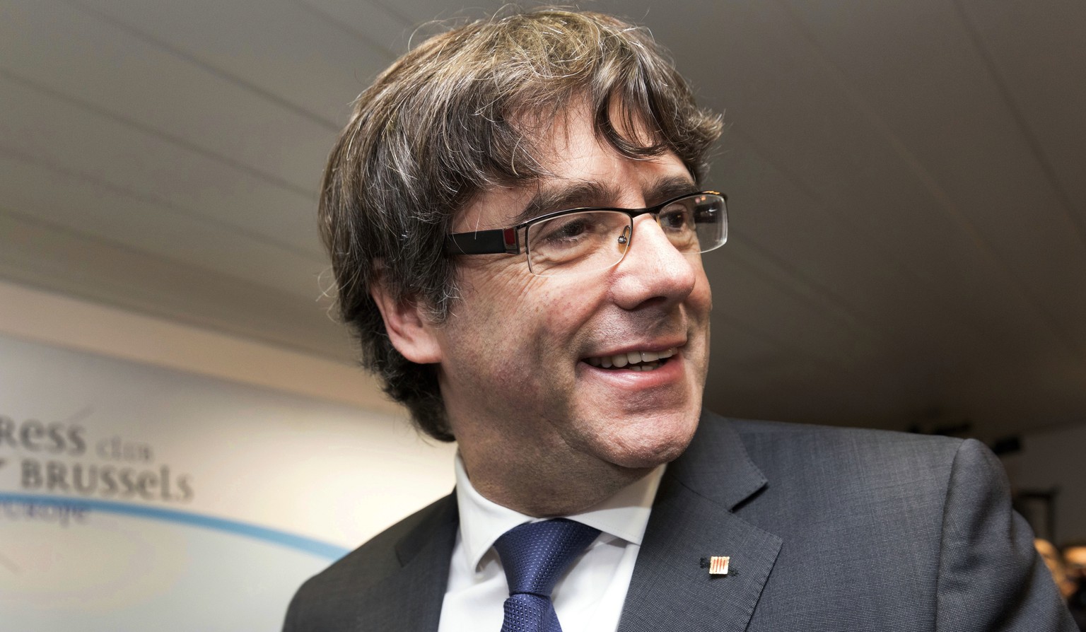 Der abgesetzte katalanische Präsident&nbsp;Carles Puigdemont will für die Neuwahlen im Dezember von Belgien aus kandidieren.