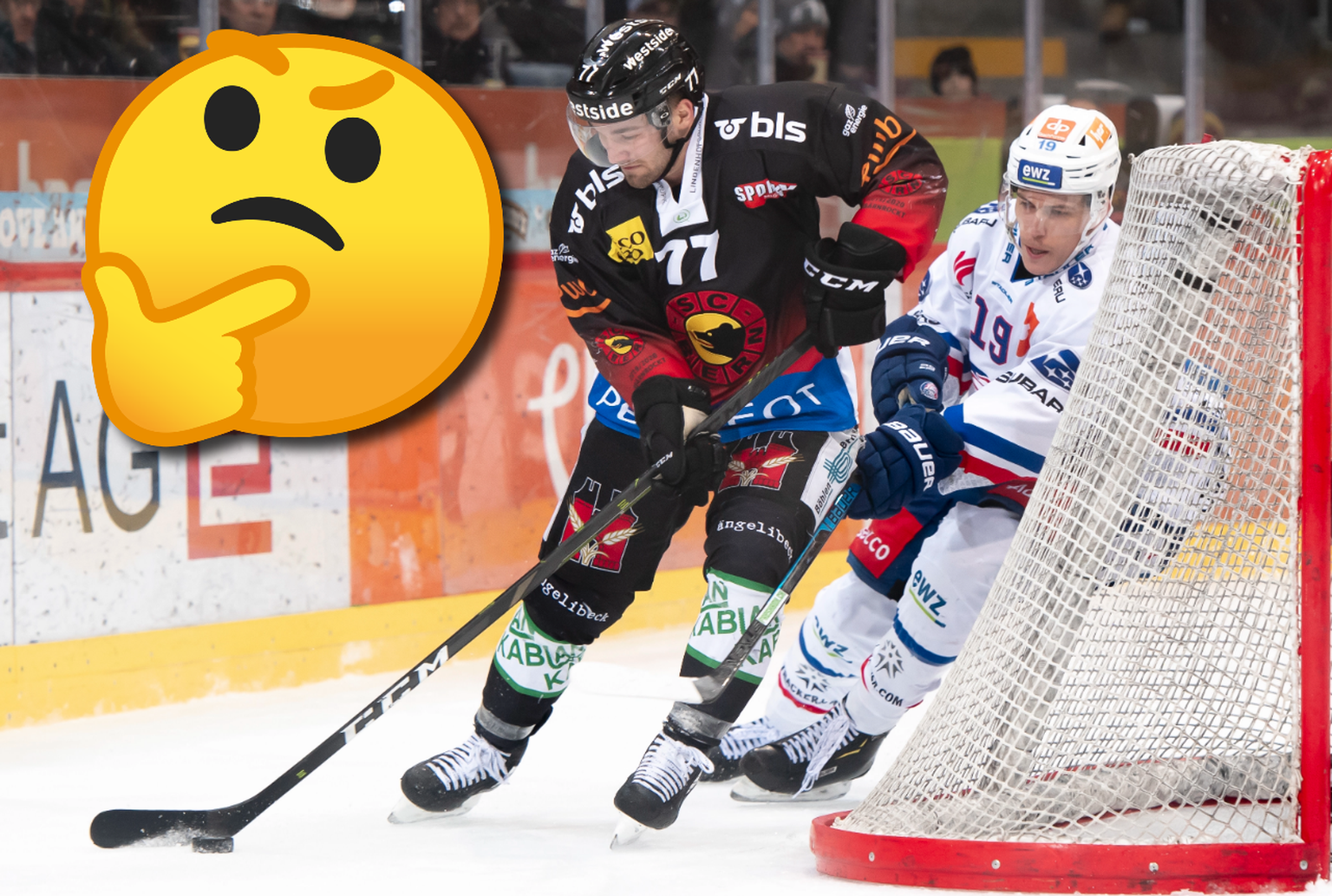 Soll der ZSC den SC Bern wählen? Oder doch lieber Rappi?