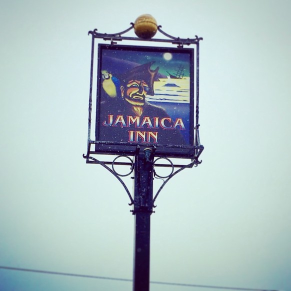 Jamaica Inn, Bodmin Moor, Cornwall daphne du maurier pub inn geister gespenster