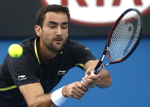 Cilic wird seiner Favoritenrolle nicht gerecht.&nbsp;