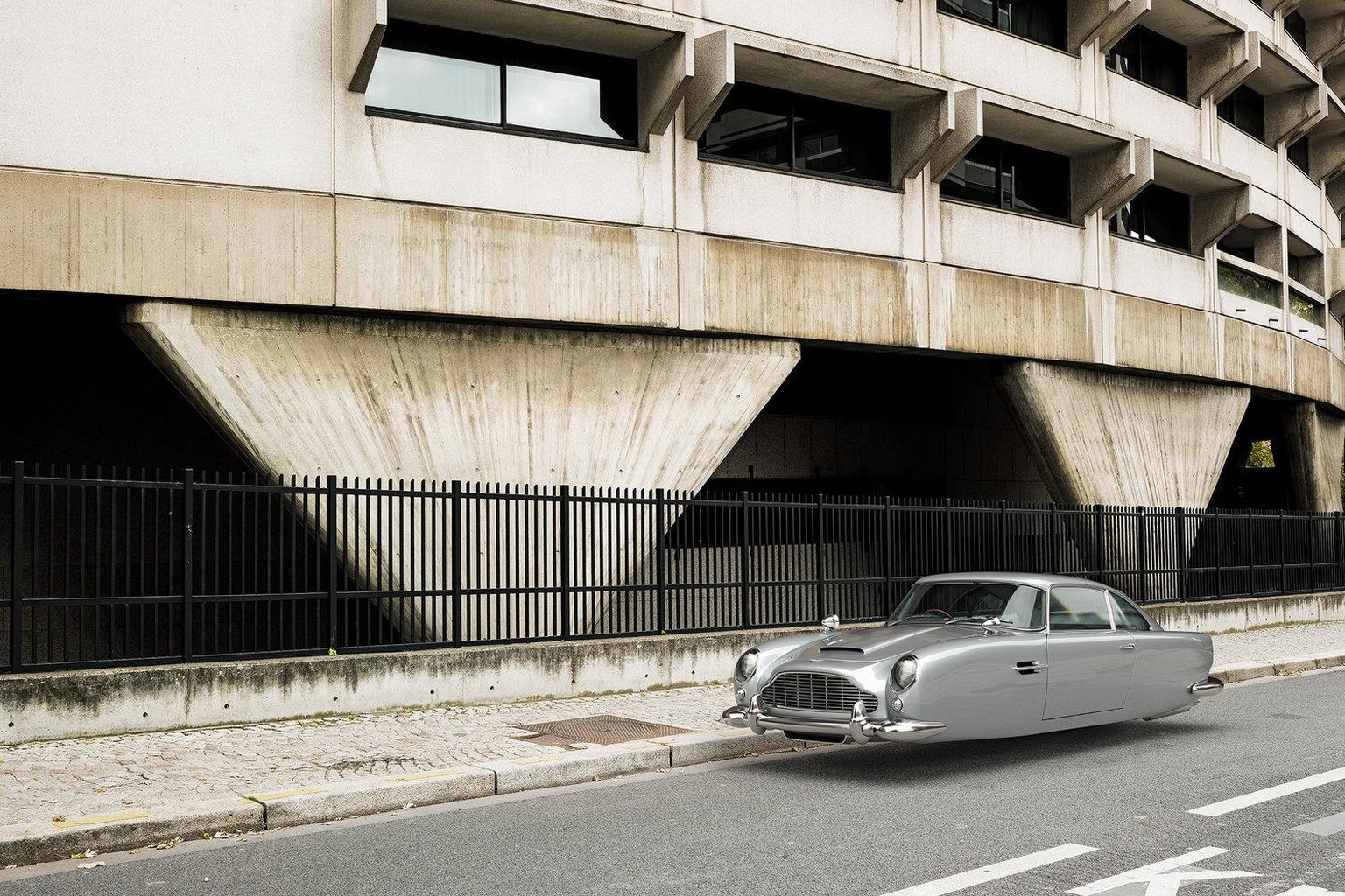 renaud marion digitalkünstler autos schweben retro design kunst http://renaud-marion.squarespace.com/air-drive